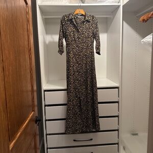 Long Floral Dress
